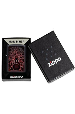 Zippo Çakmak 49791-093917 218 Spider Design