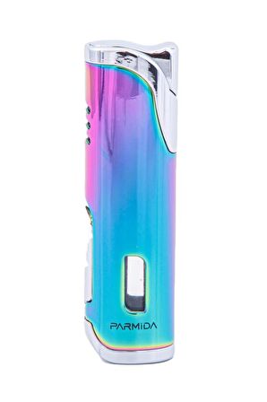 Parmida Tek Torch Pürmüz Çok Renkli Puro Çakmağı