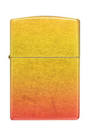 Zippo Çakmak 48512-099383 48458 Ombre Orange Yellow Design