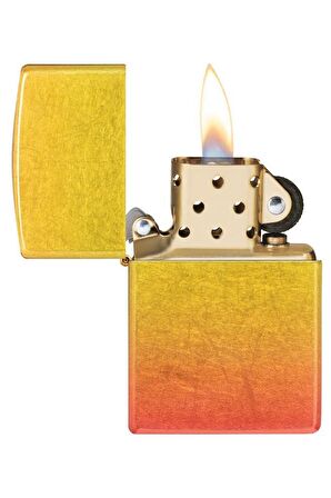 Zippo Çakmak 48512-099383 48458 Ombre Orange Yellow Design