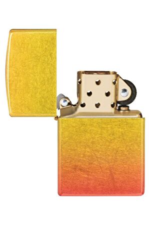 Zippo Çakmak 48512-099383 48458 Ombre Orange Yellow Design