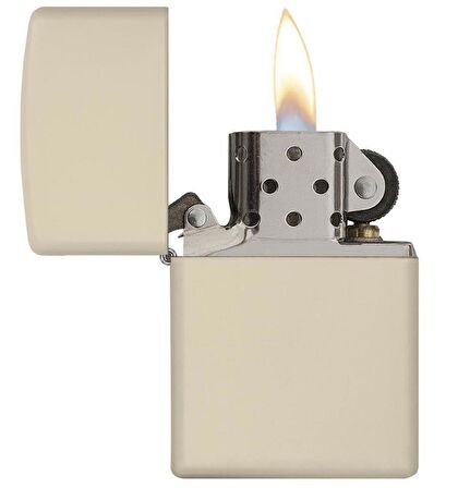 Zippo Çakmak Regular Cream Matte 216