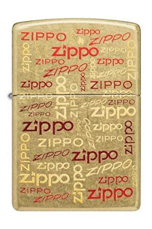 Zippo Çakmak 48703-105347 48267 Zippo Logos Design