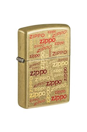 Zippo Çakmak 48703-105347 48267 Zippo Logos Design