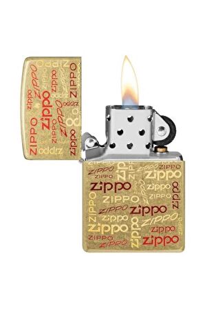 Zippo Çakmak 48703-105347 48267 Zippo Logos Design