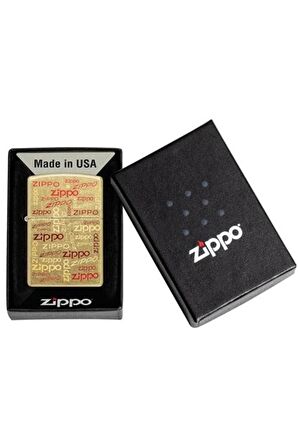 Zippo Çakmak 48703-105347 48267 Zippo Logos Design