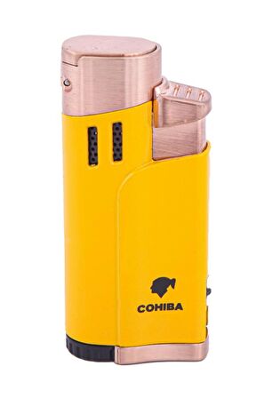 Cohiba 4 Torch Pürmüz Sarı Puro Çakmağı