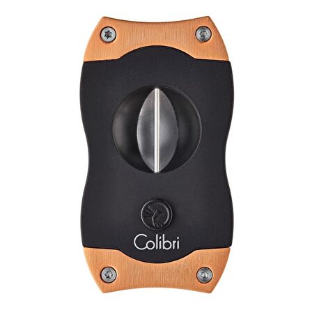 Colibri Siyah-Rose Gold V-Cut Puro Kesici