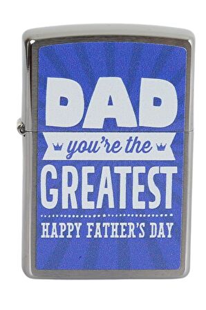 Zippo Çakmak Happy Father's Day