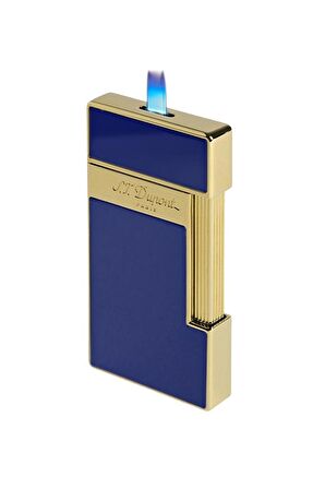 S.T. Dupont Slimmy Shiny Blue Lacquer Puro Çakmağı 28005