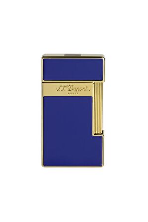 S.T. Dupont Slimmy Shiny Blue Lacquer Puro Çakmağı 28005