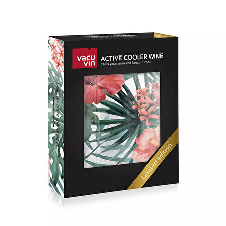 Vacu Vin Aktif Şarap Soğutucu, Botanik Limited Edition