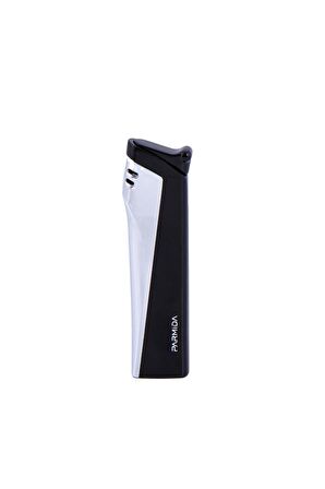 Parmida Soft Flame Siyah-Gümüş Çakmak