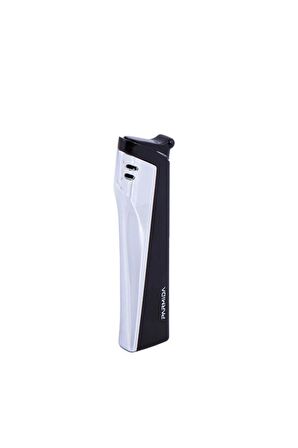 Parmida Soft Flame Siyah-Gümüş Çakmak