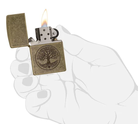 Zippo Çakmak Tree Of Life 29149-000004