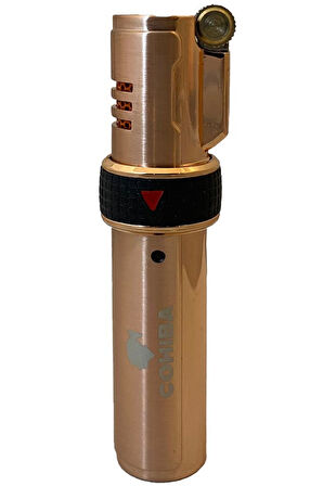 Cohiba Rose Gold 3 Torch Pürmüz Puro Çakmağı