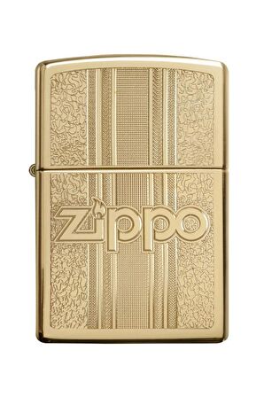 Zippo Çakmak 29677-067261 254B Zippo And Pattern Design