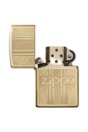 Zippo Çakmak 29677-067261 254B Zippo And Pattern Design