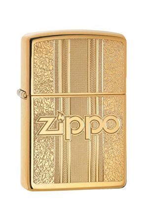 Zippo Çakmak 29677-067261 254B Zippo And Pattern Design