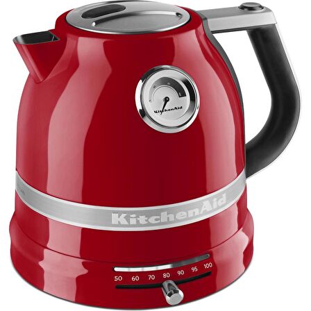 KitchenAid 5KEK1522ECA Artisan Candy Apple 1.5 Litre Kettle