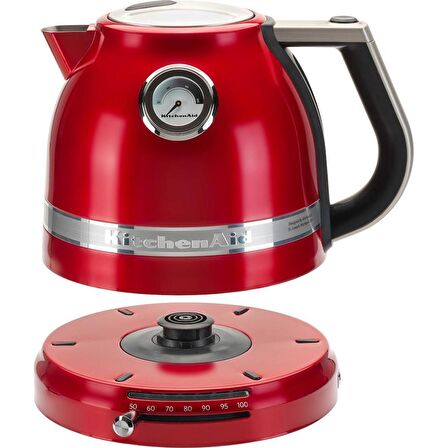 KitchenAid 5KEK1522ECA Artisan Candy Apple 1.5 Litre Kettle