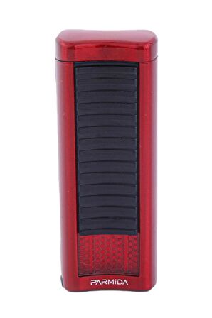 Parmida 2 Torch Pürmüz Kırmızı Puro Çakmağı