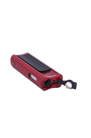 Parmida 2 Torch Pürmüz Kırmızı Puro Çakmağı