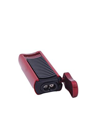 Parmida 2 Torch Pürmüz Kırmızı Puro Çakmağı