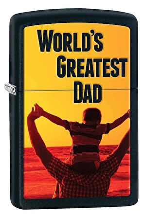 Zippo Çakmak World's Greatest Dad