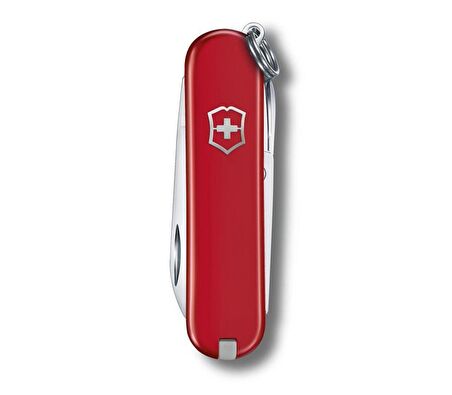 Victorinox VT 0.6223.B1 Blisterli 7 Fonksiyon İsviçre Çakısı (Kırmızı)