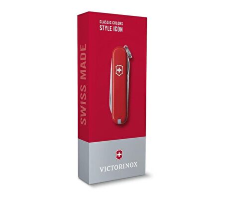 Victorinox VT 0.6223.B1 Blisterli 7 Fonksiyon İsviçre Çakısı (Kırmızı)