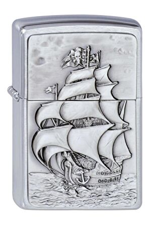 Zippo Çakmak 1300154 200 Pirate's Ship Emblem