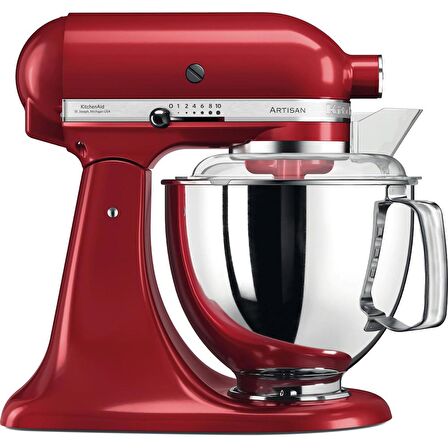 KitchenAid 5KSM175PSEER Artisan Empire Red 4.8 Litre Mutfak Şefi