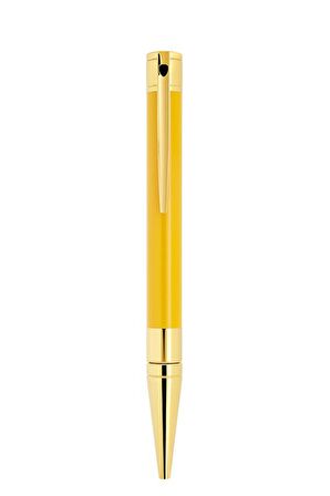 S.T. Dupont D Initial Gold Sarı Tükenmez Kalem 265029