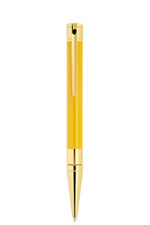 S.T. Dupont D Initial Gold Sarı Tükenmez Kalem 265029