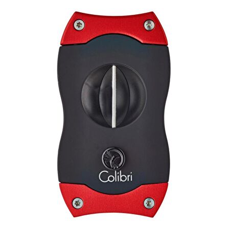 Colibri Siyah-Kırmızı V-Cut Puro Kesici