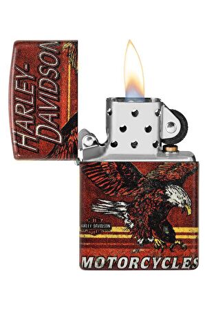 Zippo Çakmak 48602-103723 49352 Harley-Davidson