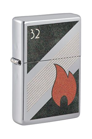 Zippo Çakmak 48623-103615 260.25 Zippo 32 Flame Design