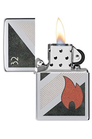 Zippo Çakmak 48623-103615 260.25 Zippo 32 Flame Design