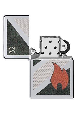 Zippo Çakmak 48623-103615 260.25 Zippo 32 Flame Design