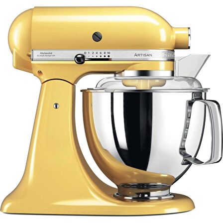 KitchenAid 5KSM175PSEMY Artisan 4.8 Litre Mutfak Şefi - Majestic Yellow