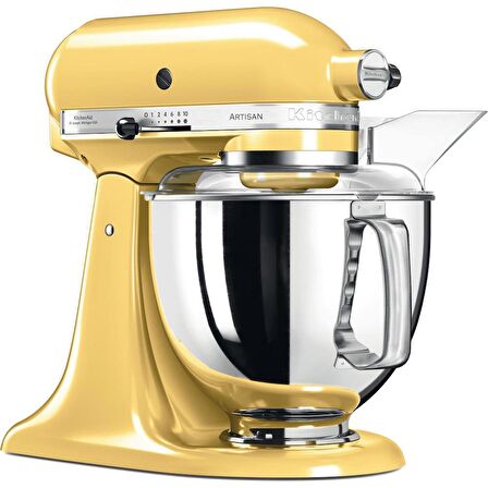 KitchenAid 5KSM175PSEMY Artisan 4.8 Litre Mutfak Şefi - Majestic Yellow