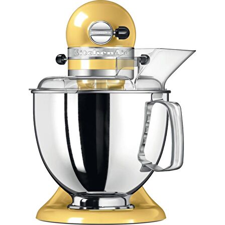 KitchenAid 5KSM175PSEMY Artisan 4.8 Litre Mutfak Şefi - Majestic Yellow