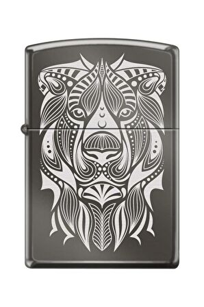 Zippo Çakmak 150-102079 Lion Tattoo Design