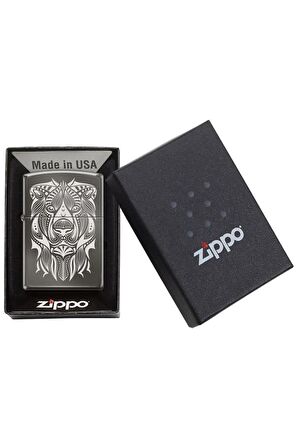 Zippo Çakmak 150-102079 Lion Tattoo Design