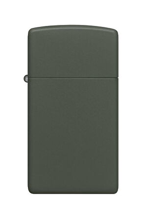 Zippo Çakmak Slim Green Matte 1627-108598