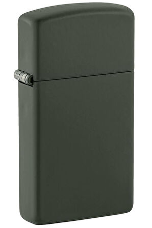 Zippo Çakmak Slim Green Matte 1627-108598