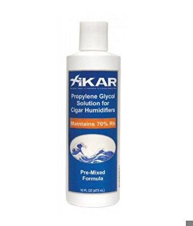 Xikar Propylene Glycol Solution 16oz Puro Nemlendirici