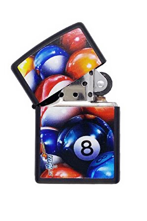 Zippo Çakmak 218-005263 MAZZI-EIGHTBALL