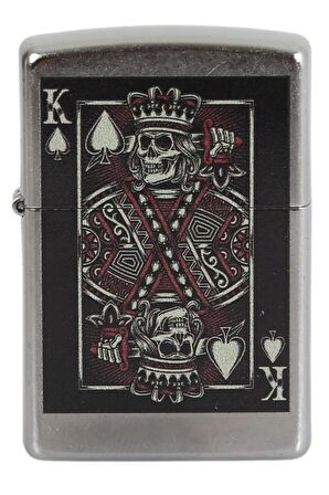 Zippo Çakmak 207 King Skull